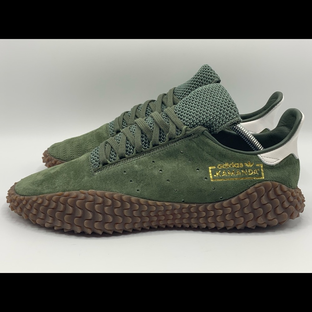 NEW Adidas Kamanda 01 Base Green Size 9.5 B96521 - Picture 3 of 4